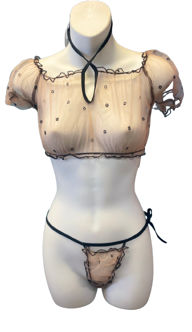 Sweetie lingerie set