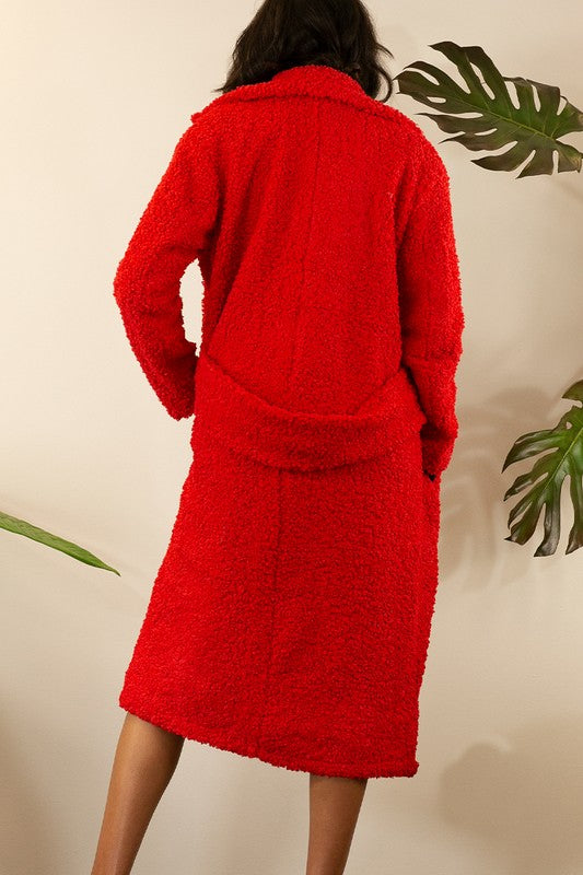 OVERSIZED LONG COAT