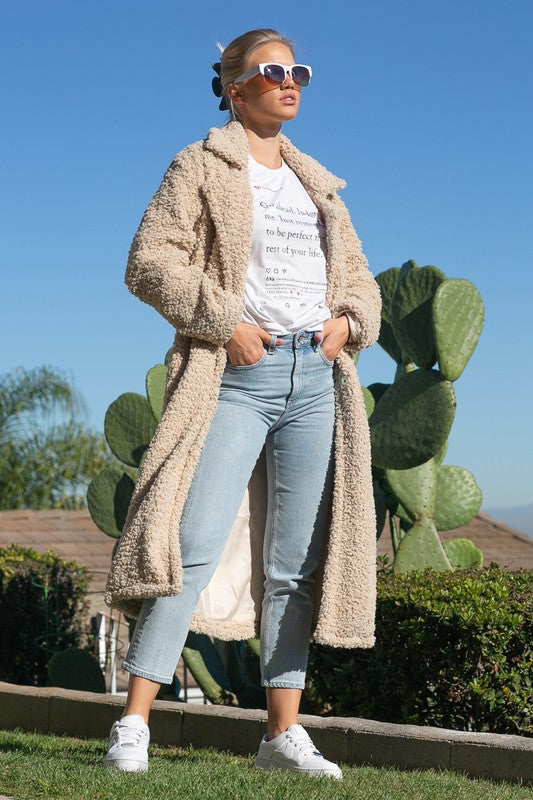 OVERSIZED LONG COAT
