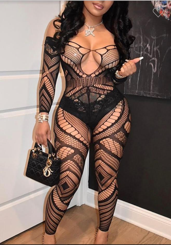 Censored Jumpsuit