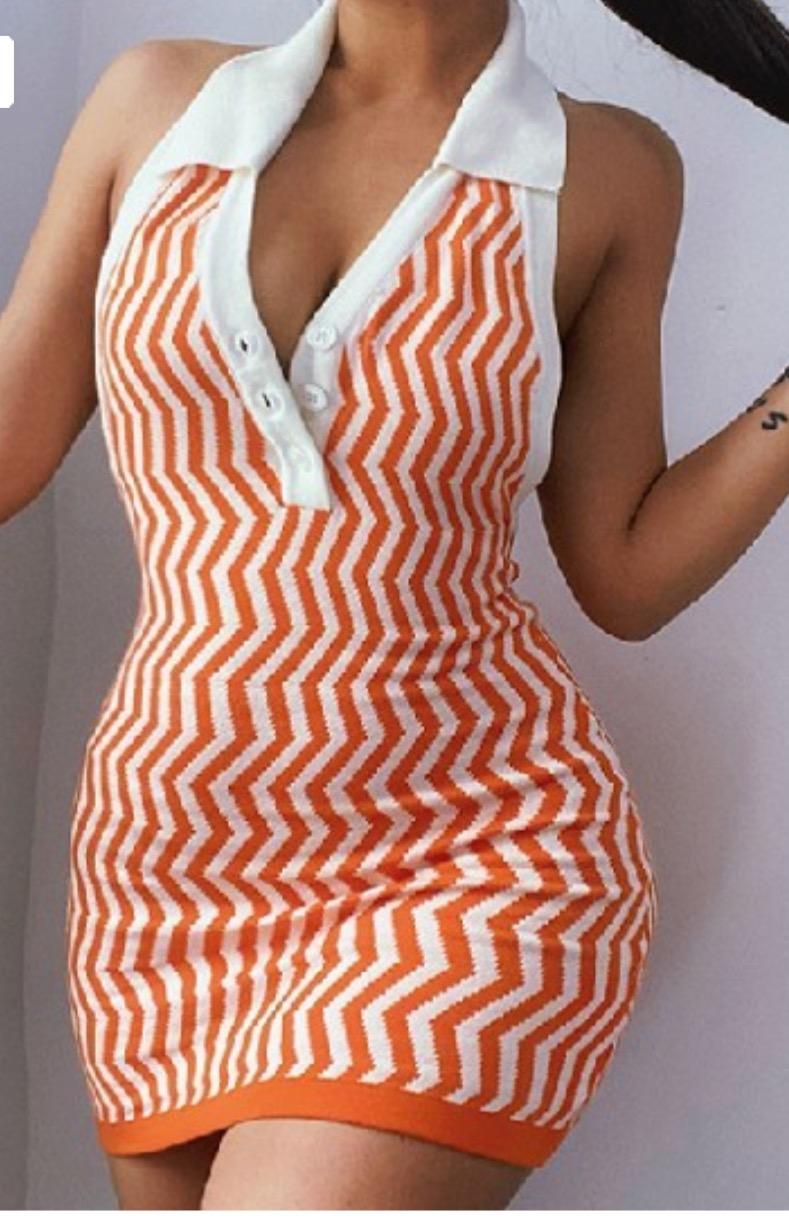 Chevron Dress