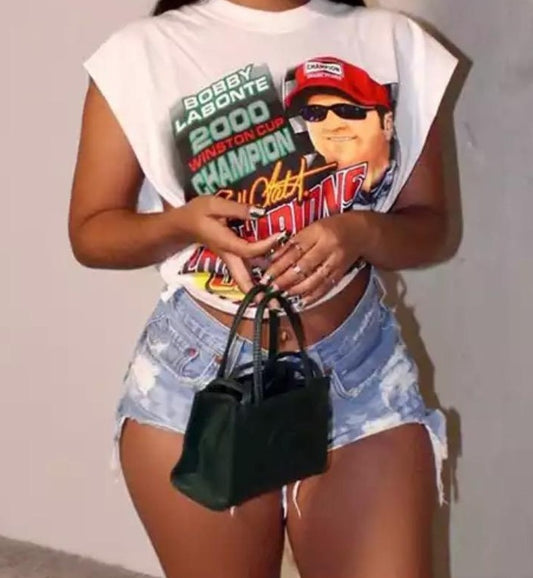 Fast car top