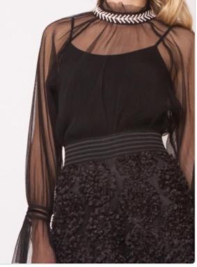 Glam Night Top