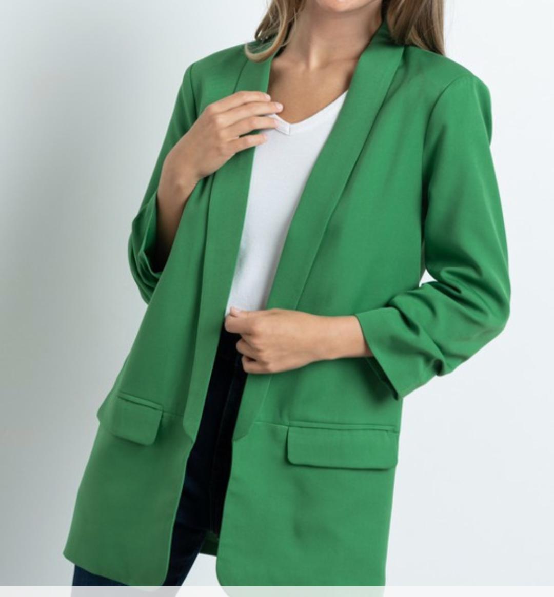 Six Figure Blazer