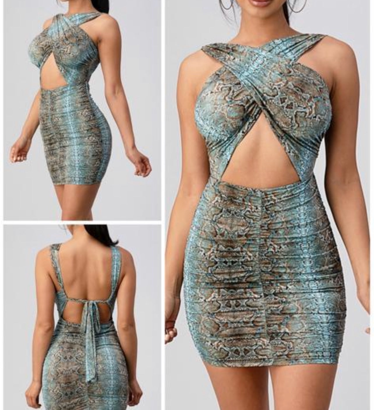 A Wild Night Dress