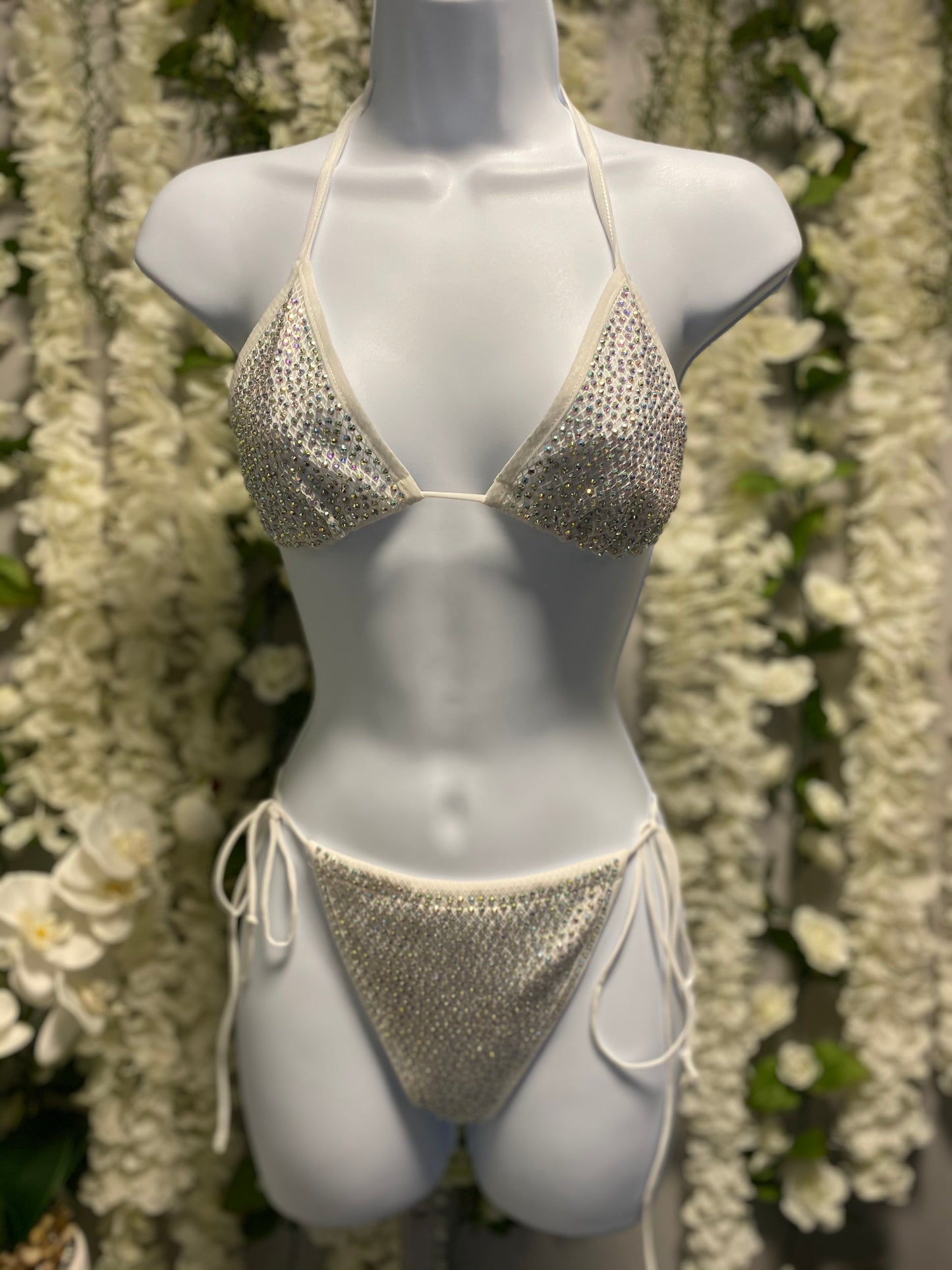 Banjul Swimsuit White