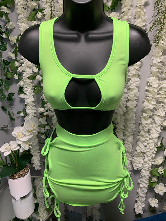 Believe Me Skirt Set