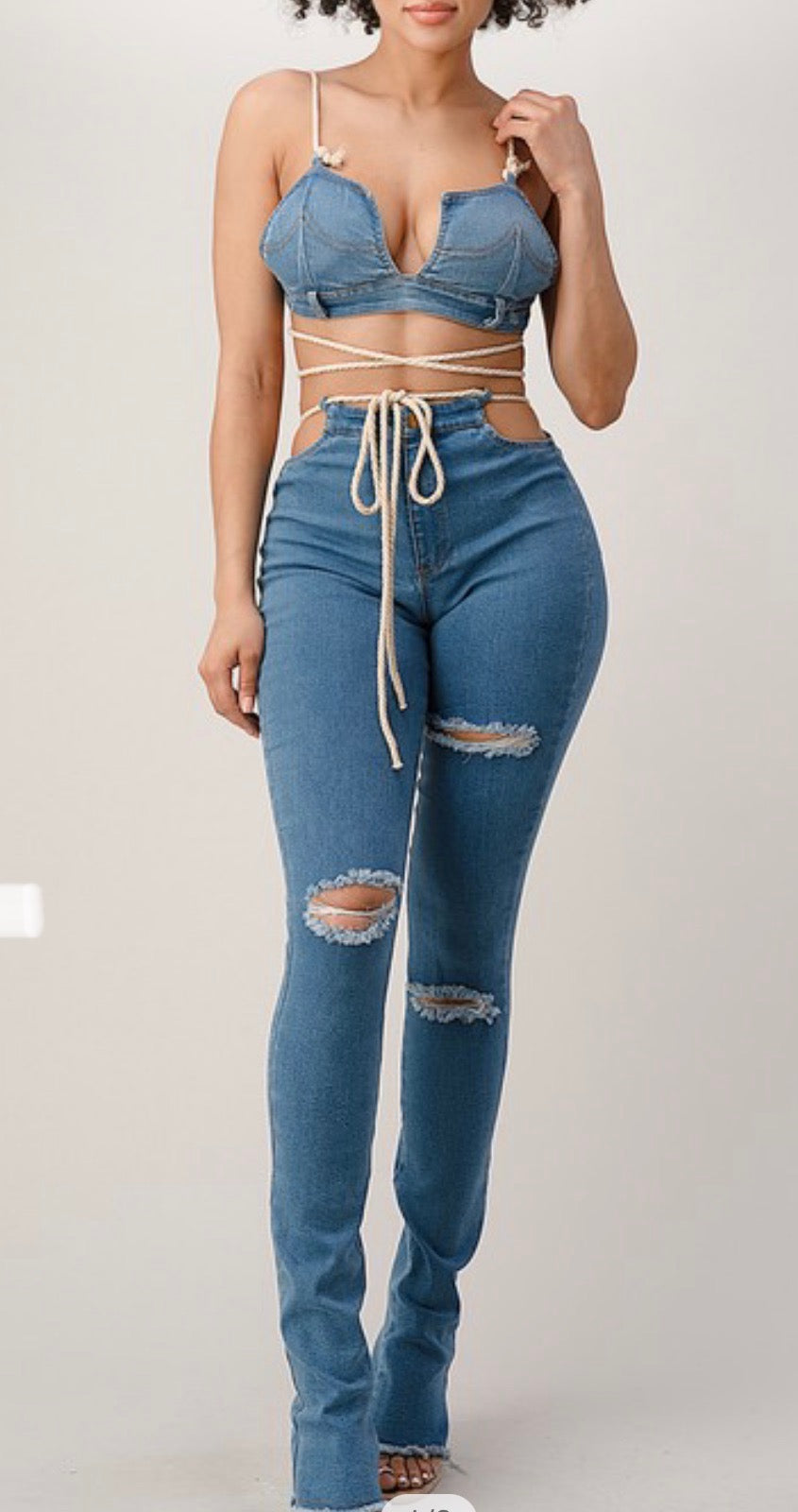 Bartlett Denim Set