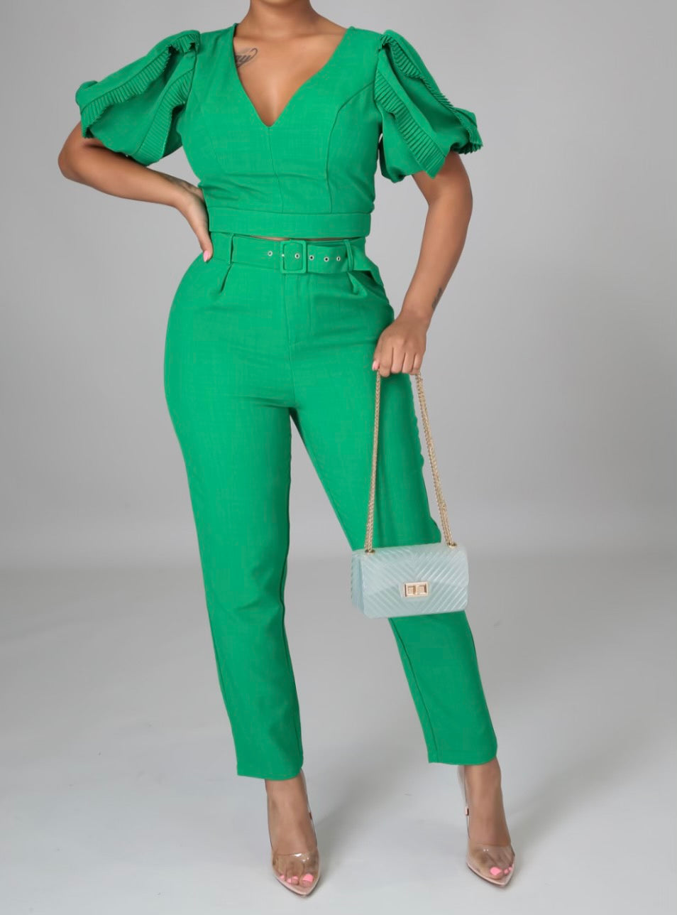 “You Got It Girl” Set Green