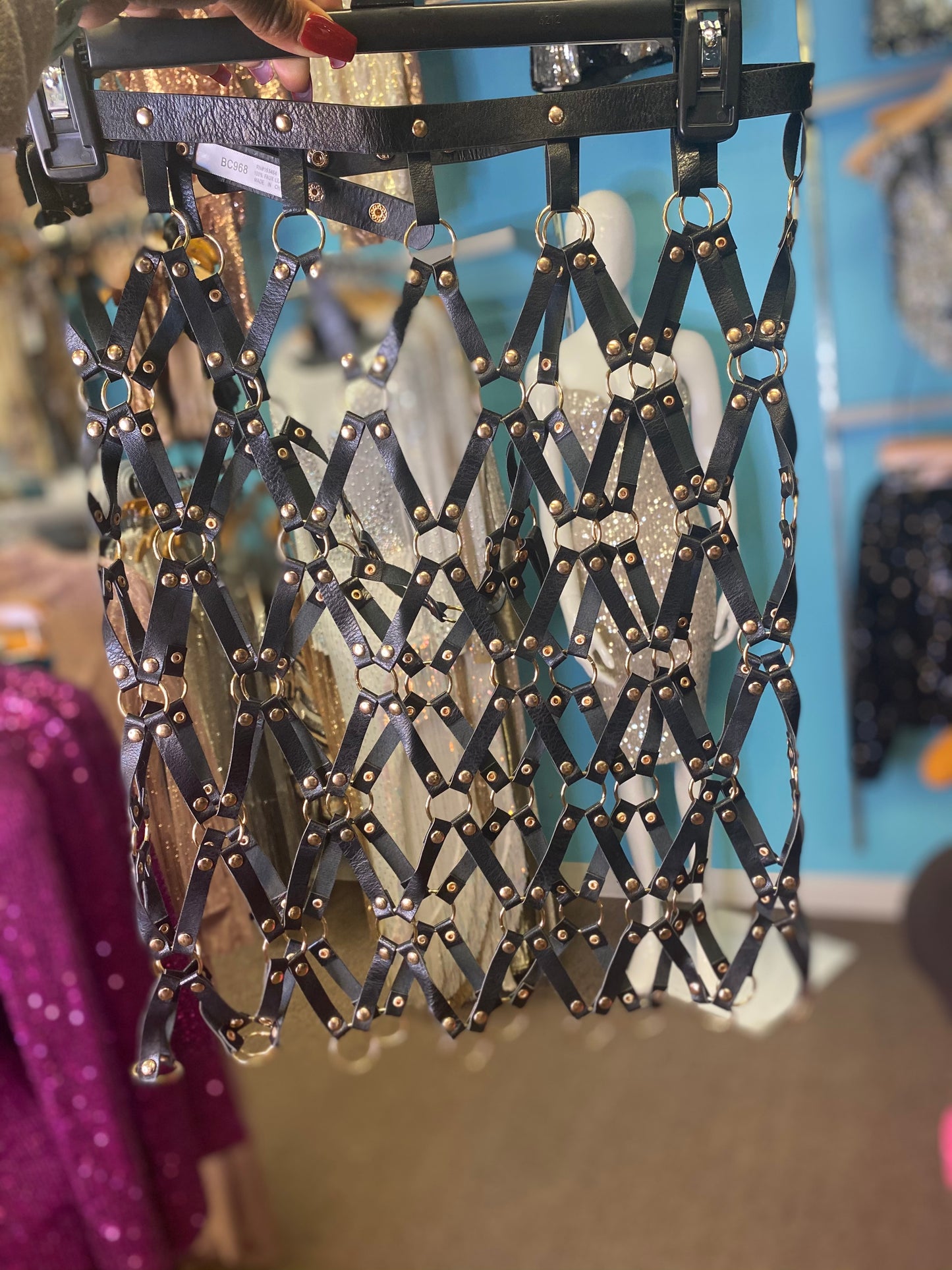 “Catch Me” Belt