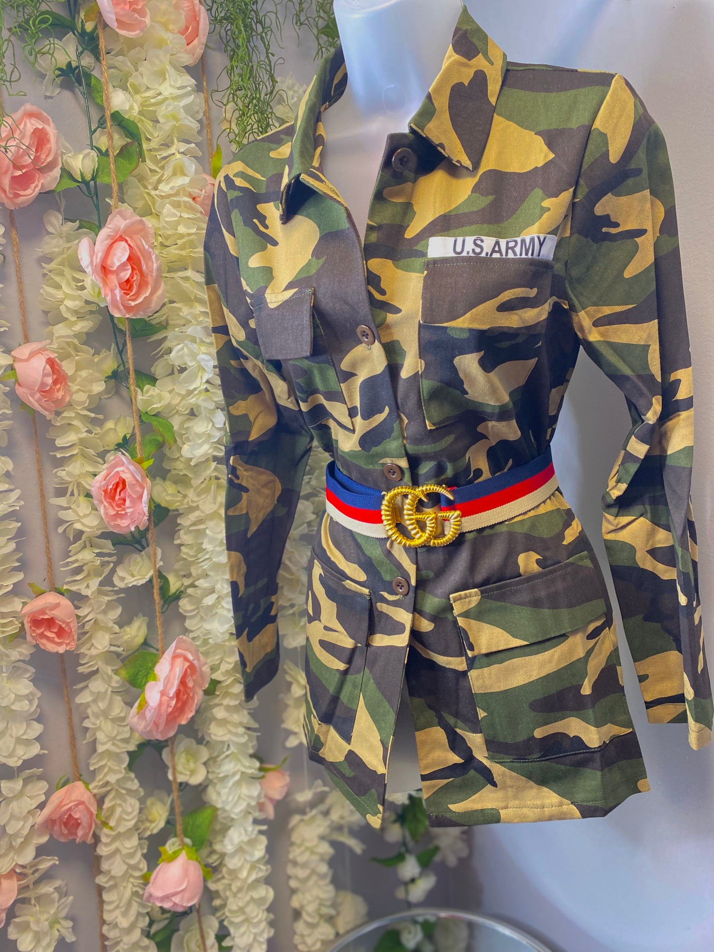Camouflage Jacket