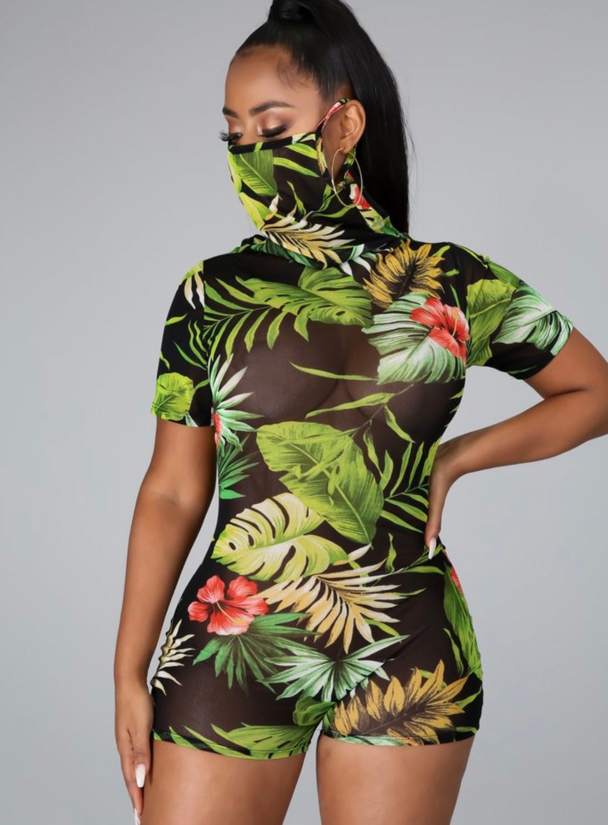 Take Me To The Jungle Romper