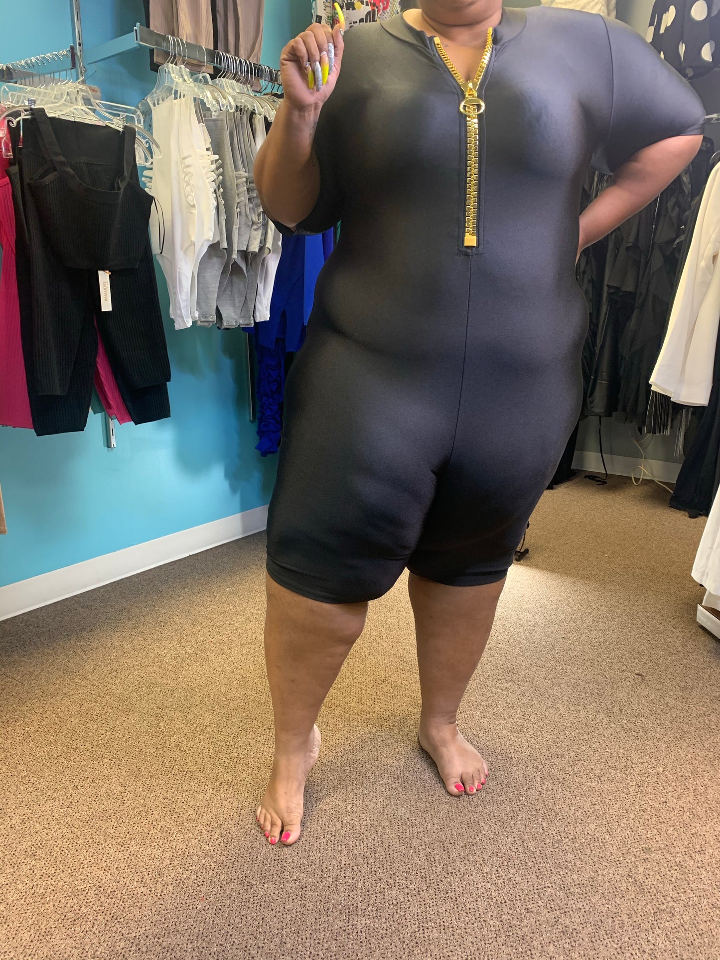 Golden Romper