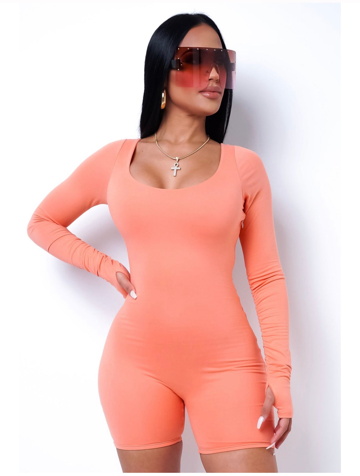 Cool and Casual Romper
