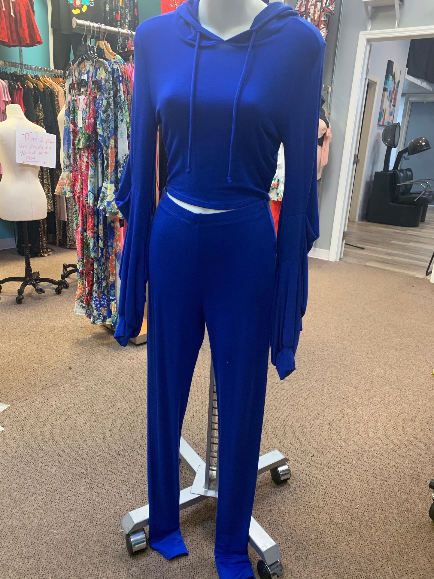Royal Blue 2pc Set