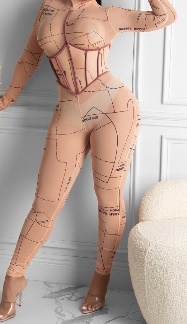 Map Out Jumpsuit