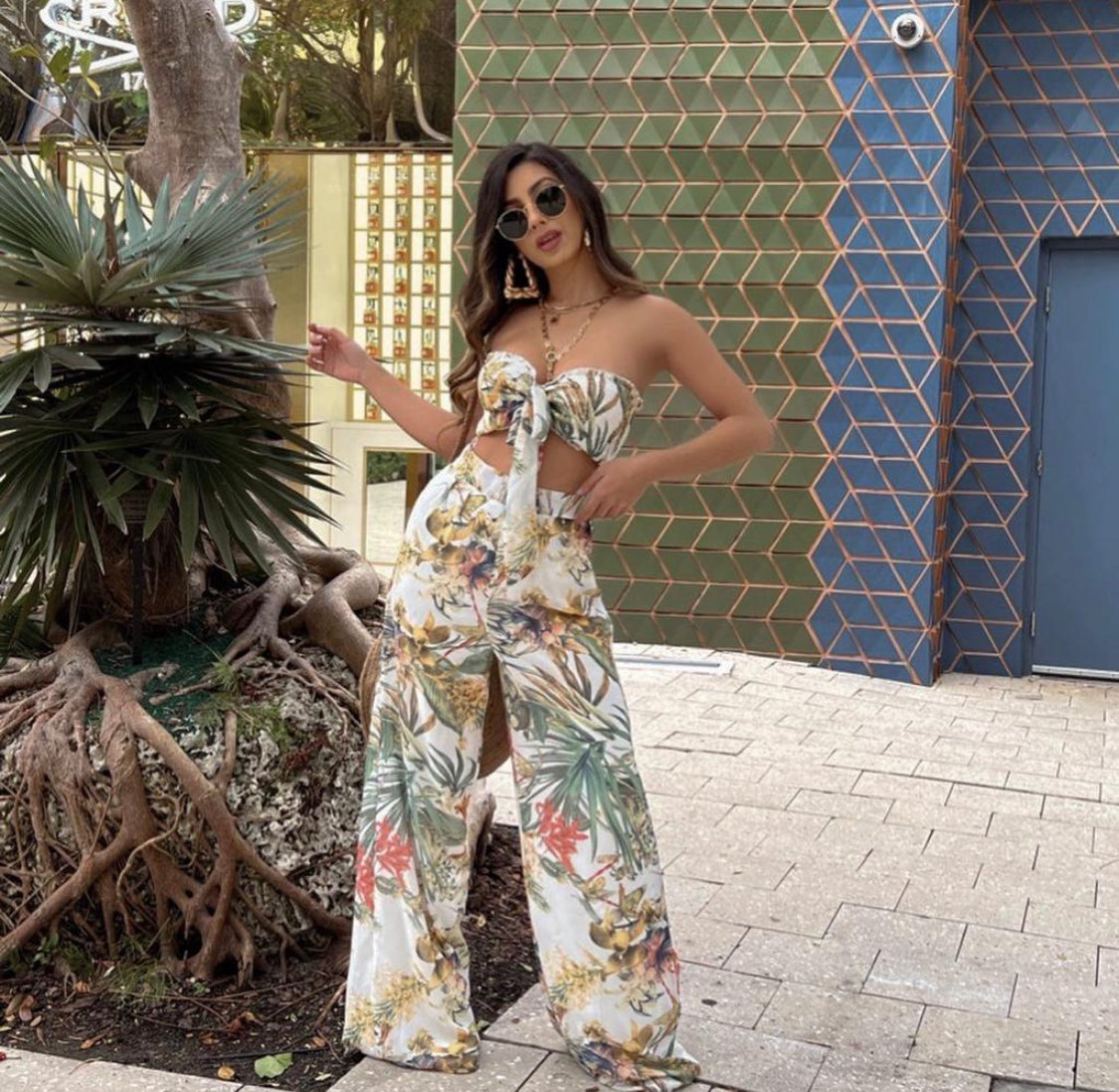 Island Tings Pants Set