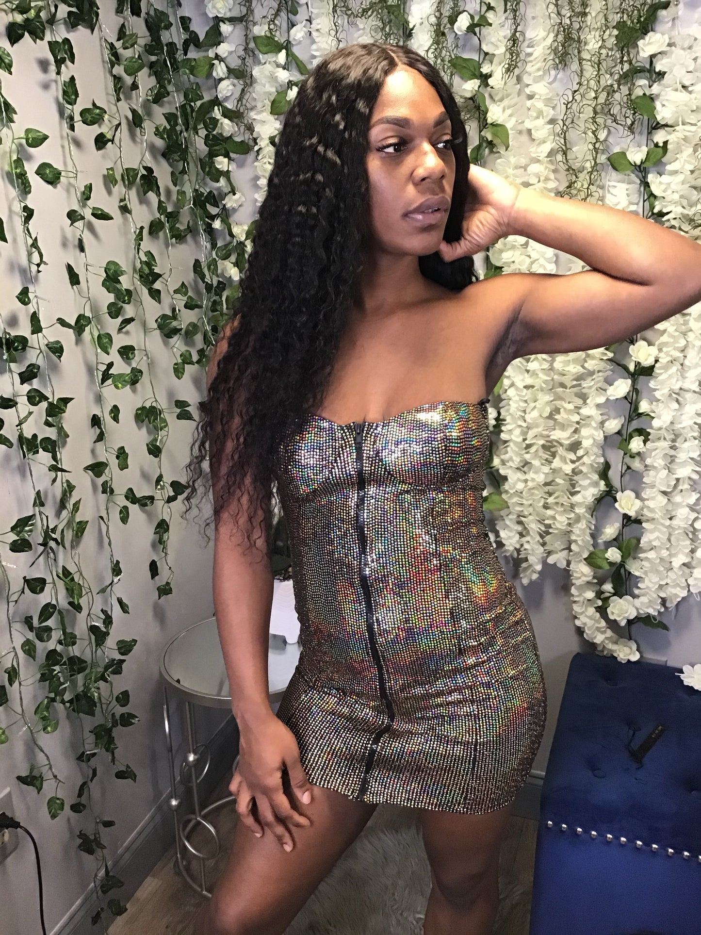 Peep The Scene Dress