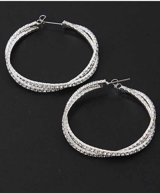 Diamond Hoops
