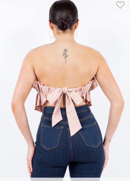 Robin Ruffled Top