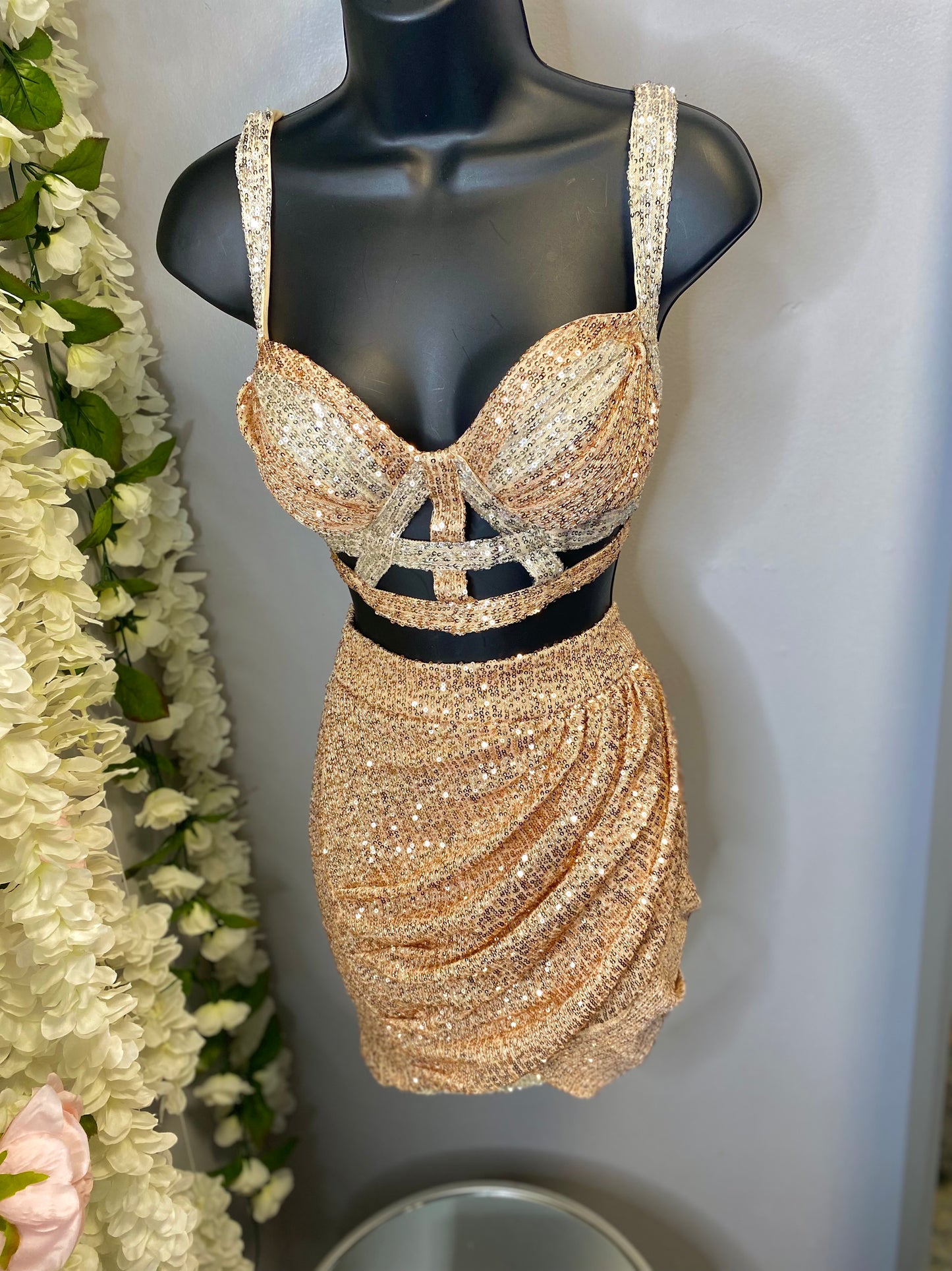 Shimmer Two-Piece Set