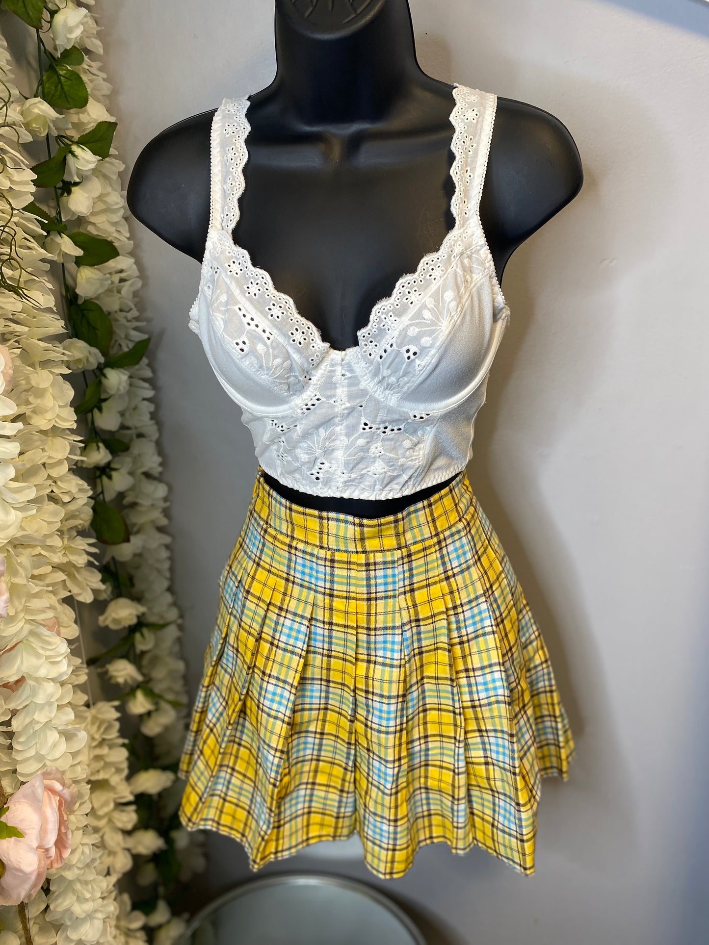 Mind Code Crop Top