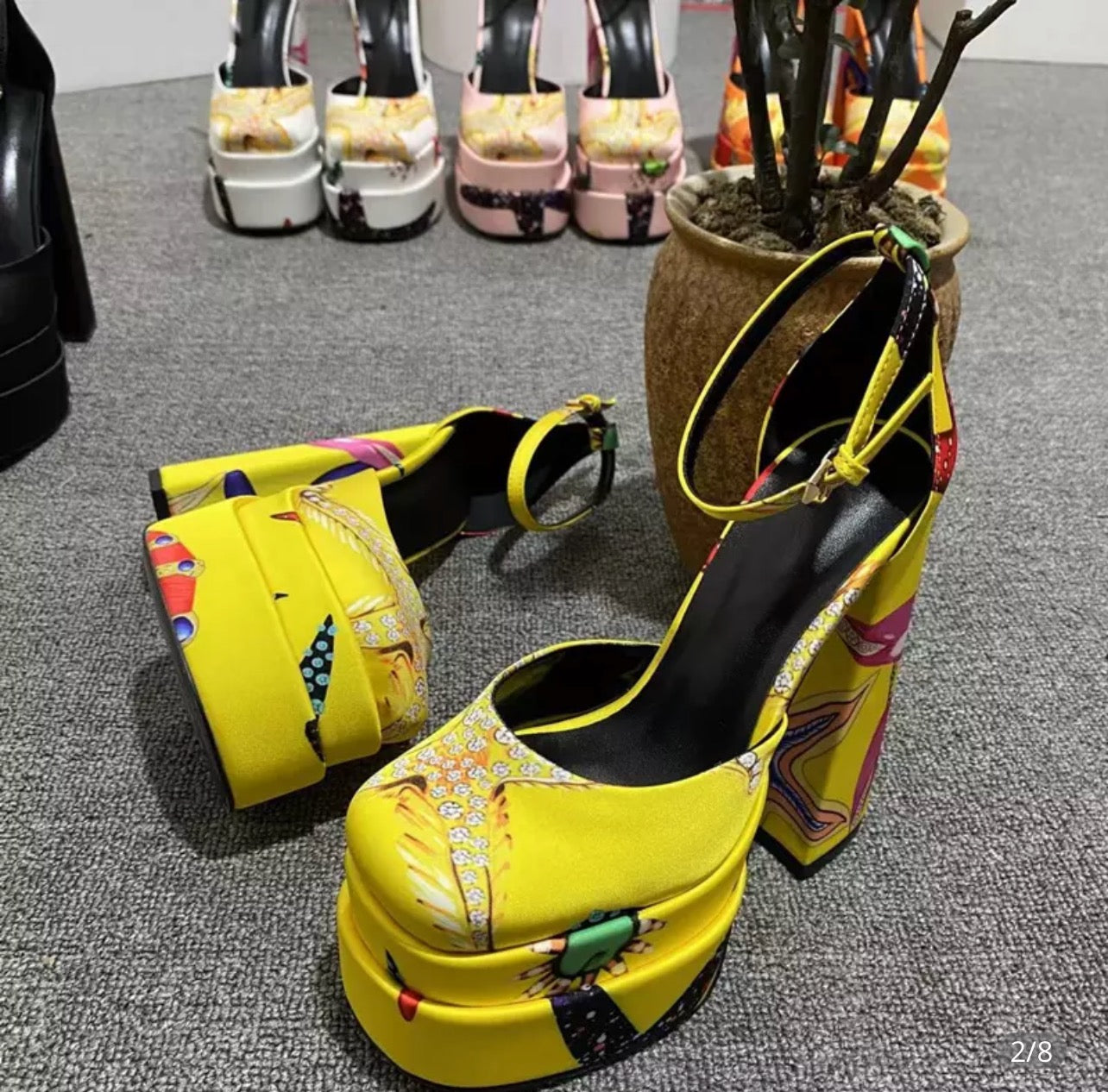 Asian Doll Heels