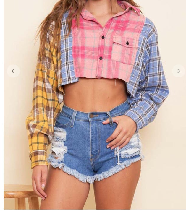 Plaid Gal