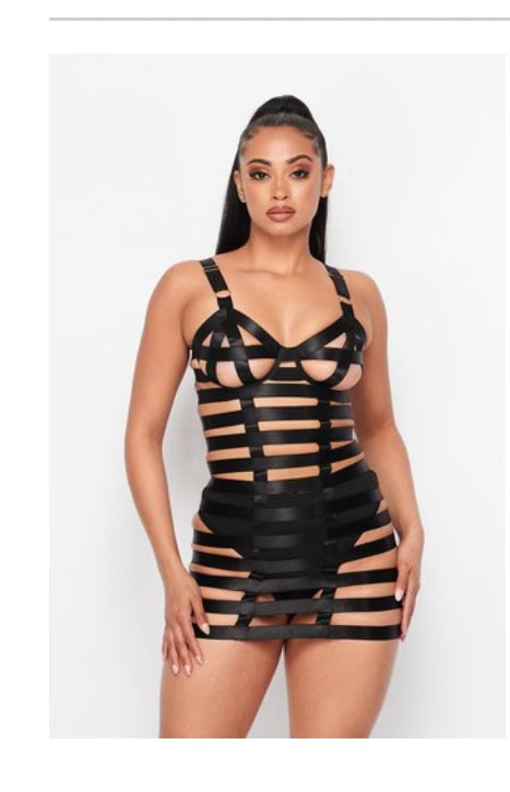 Caged In Dress