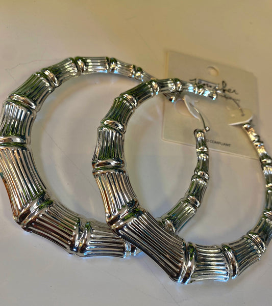 90’s Hoop Earrings