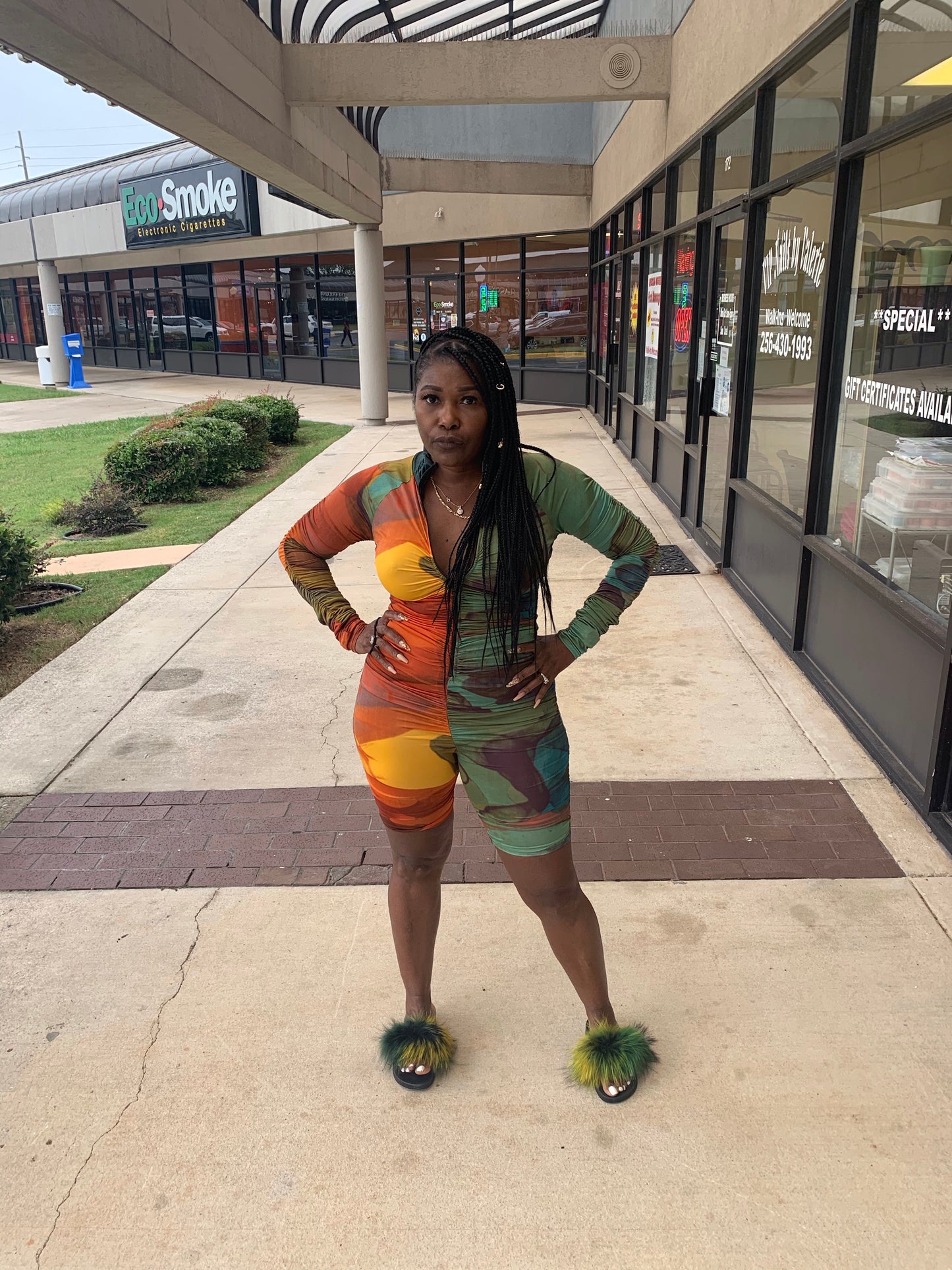 Limitless Love Multicolor Romper