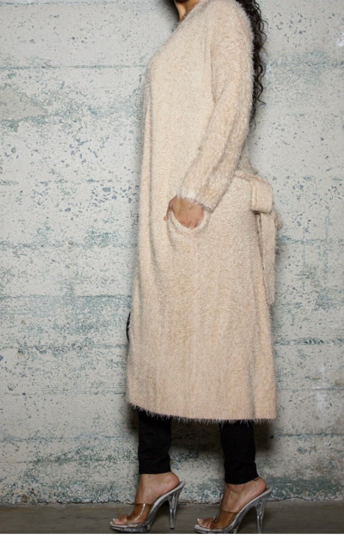 Wrapped In Warm Cardigan