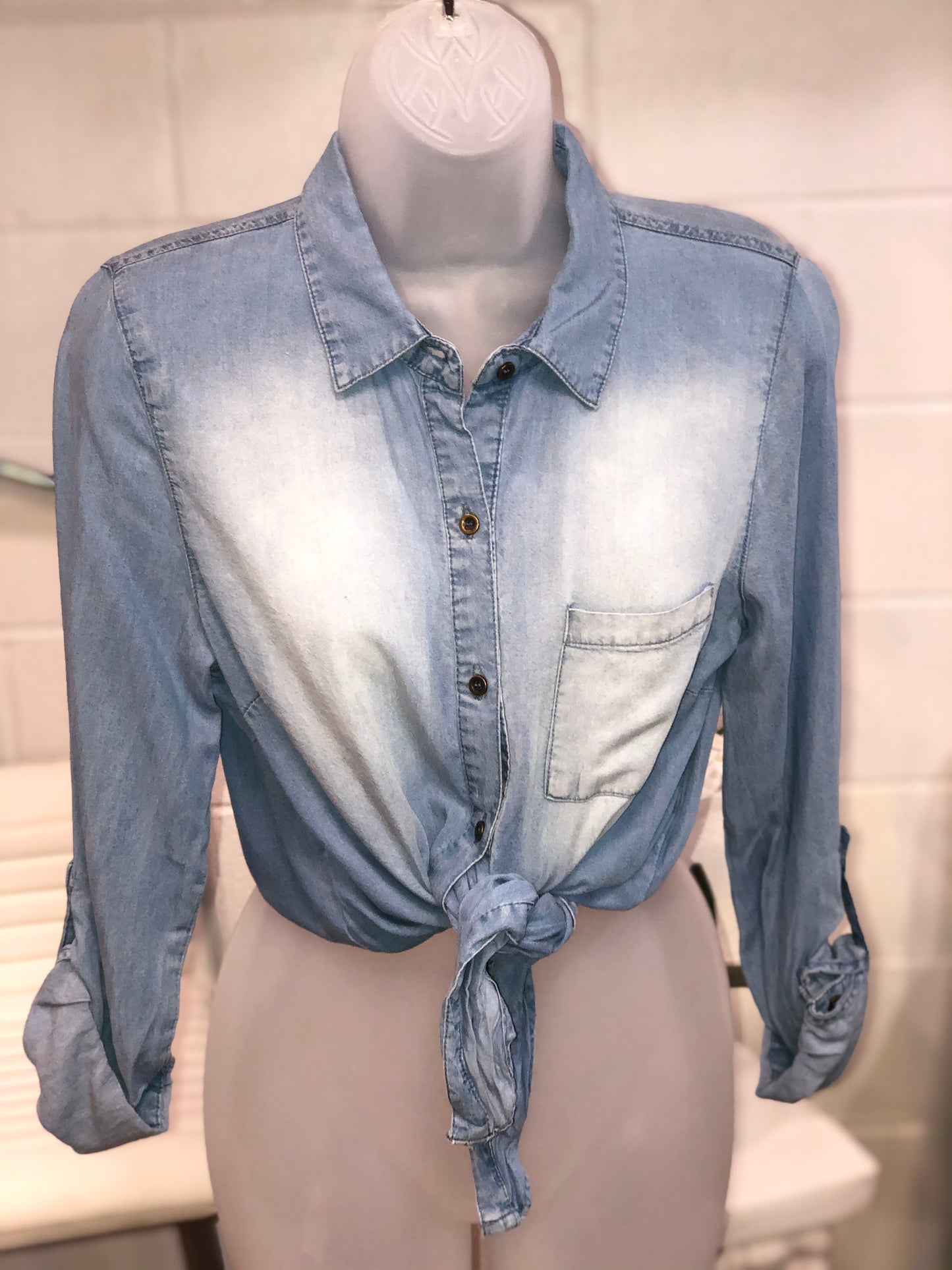 Blue Jean Top