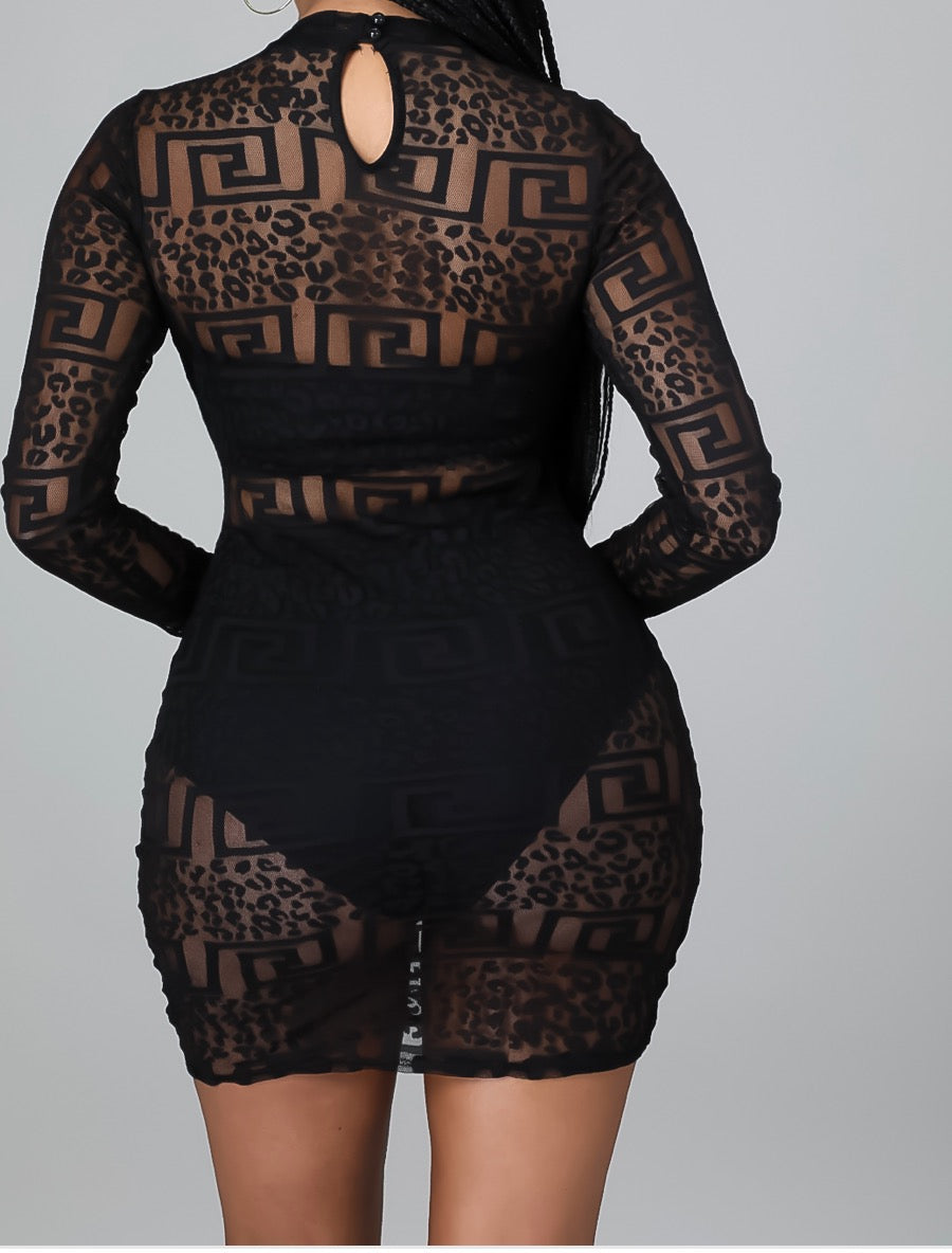 Cool Night Out Dress