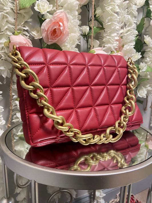 Chained Up Hand Bag