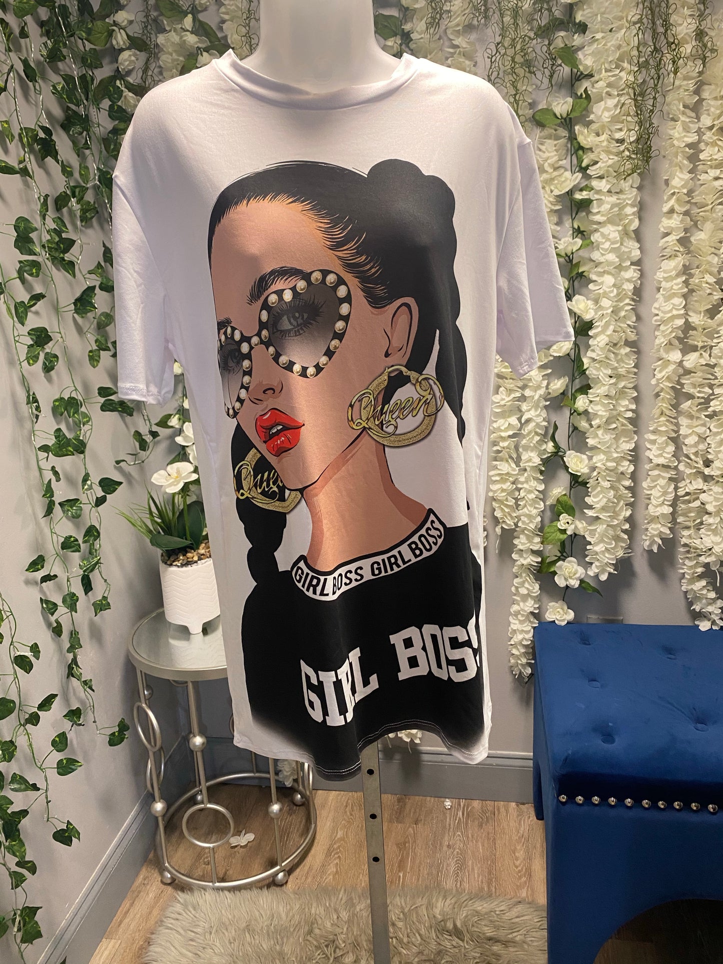 Girl Boss Teemporary