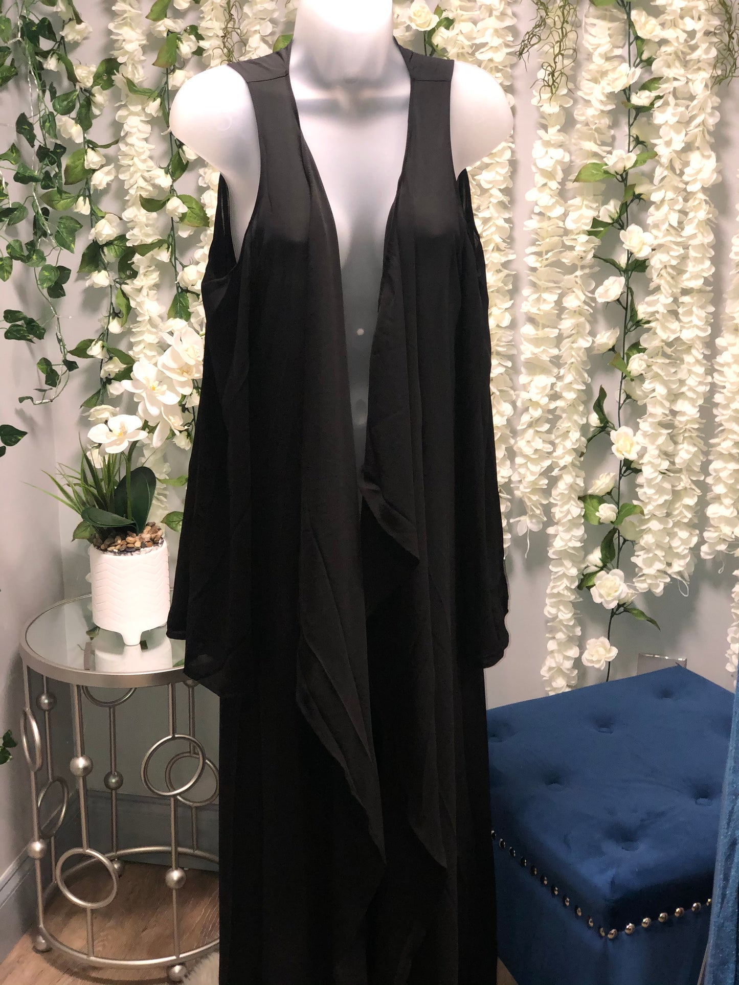 Sheer duster