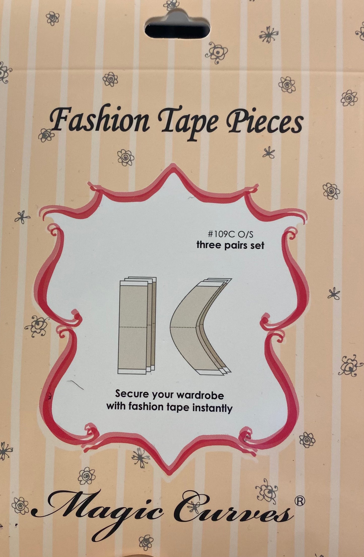 Fashion Tape Pieces