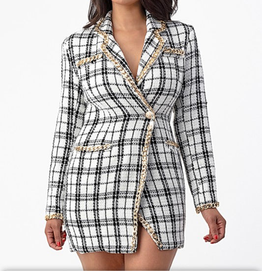 double breasted coat dress