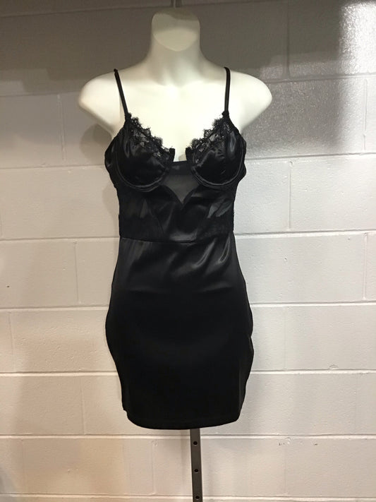 Silky Trim Body-Con