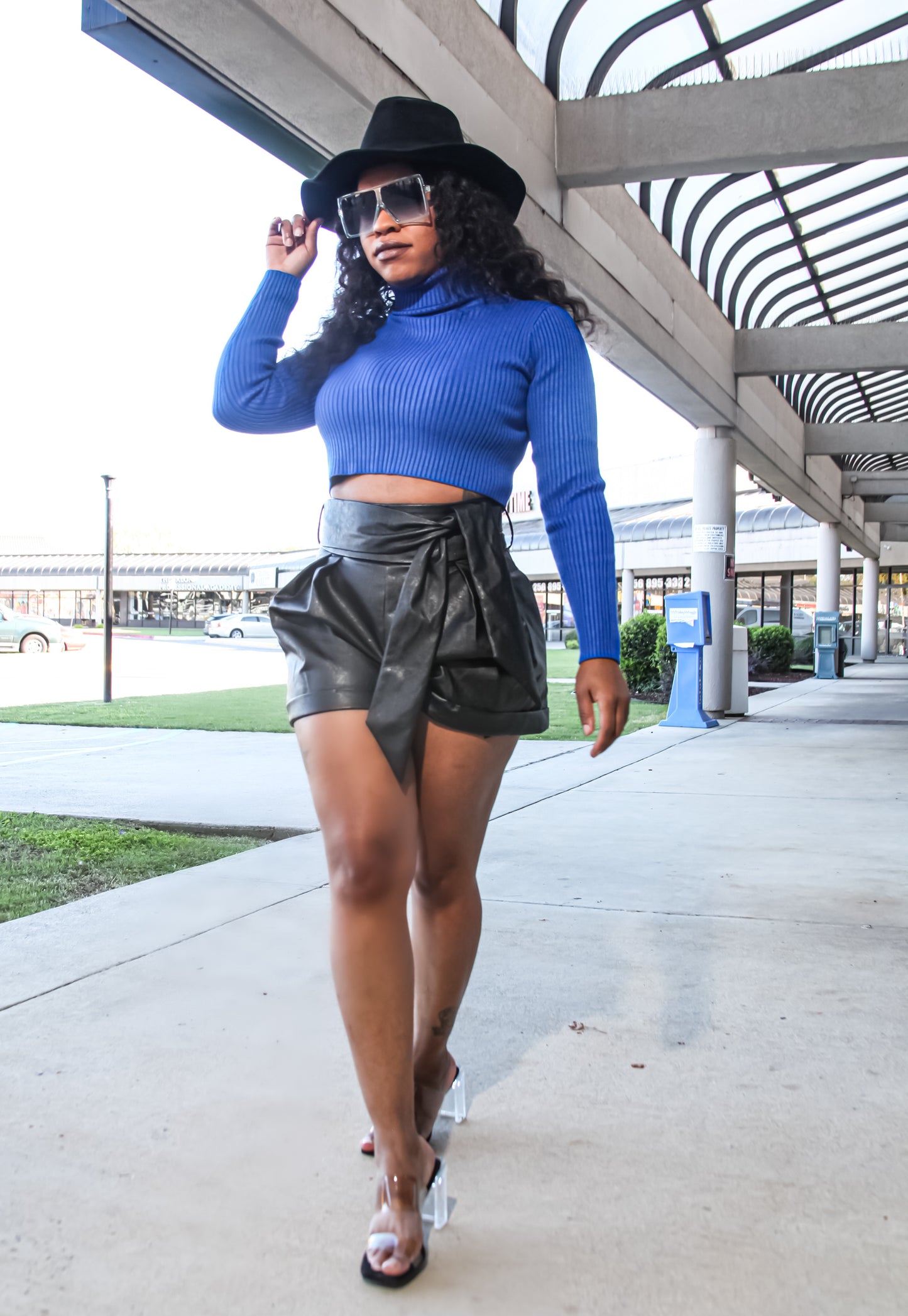 Daphne Crop Top Sweater