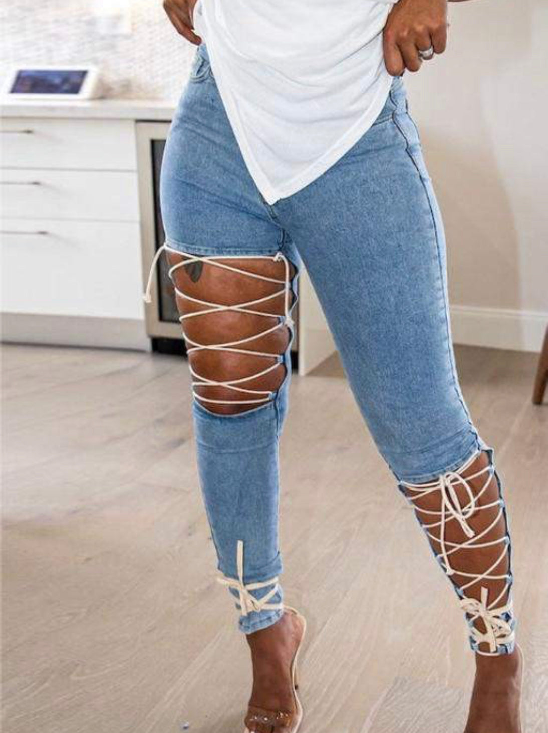 New Fly Jeans