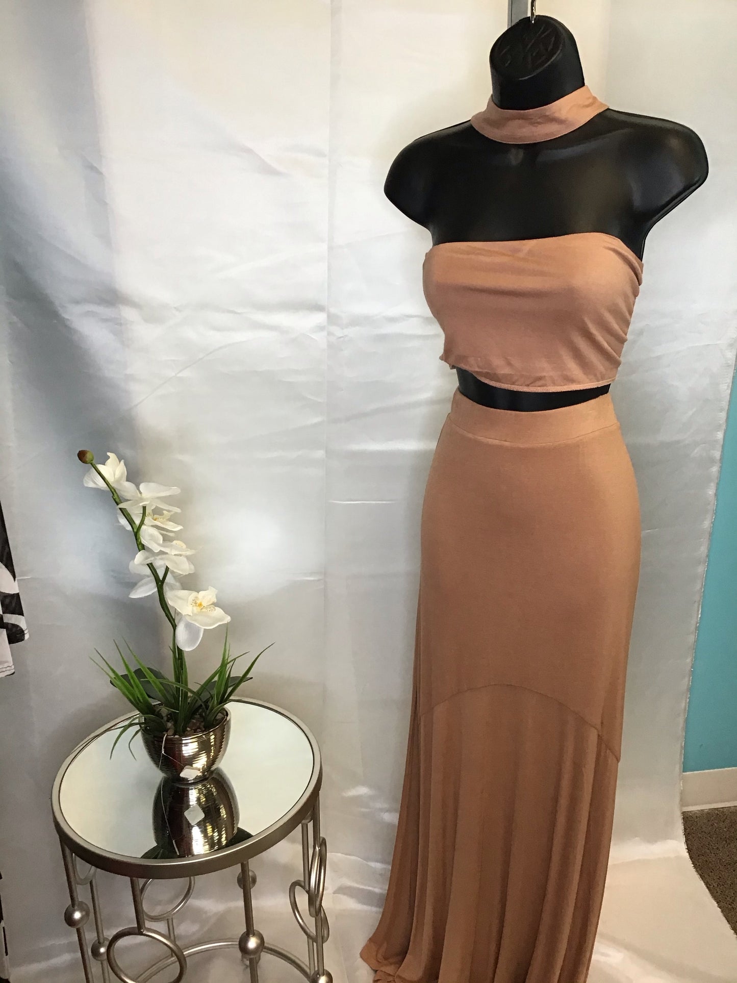 Nude Two piece