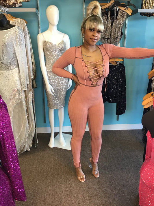 Rope Me Up Jumpsuit