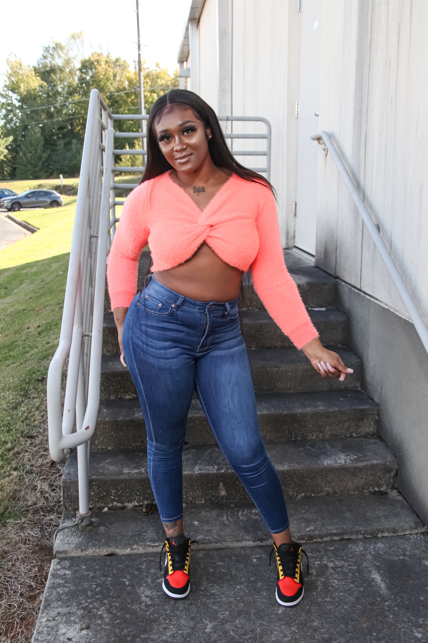 Tangerine Sweater