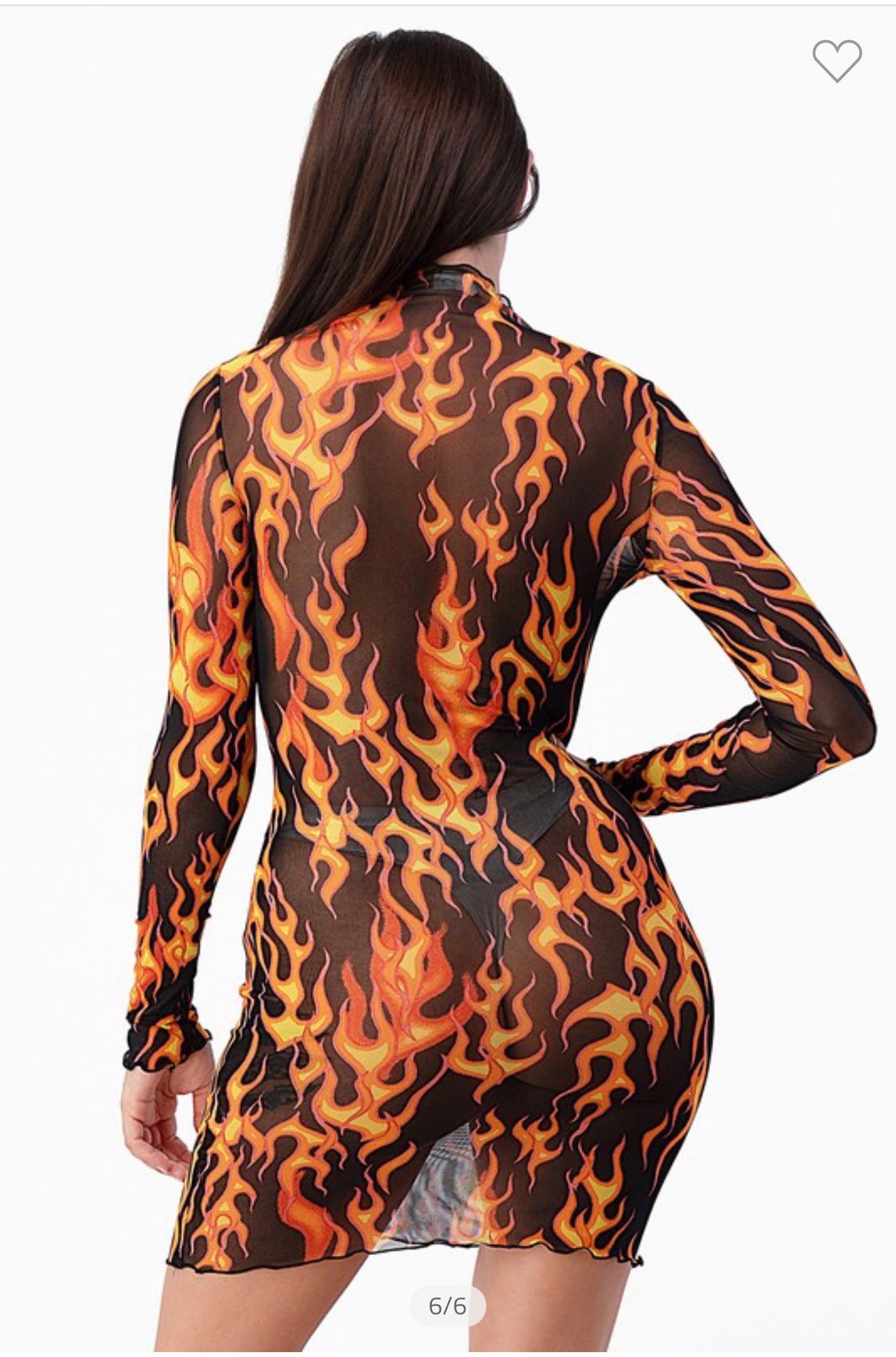 Flamen Hot Dress