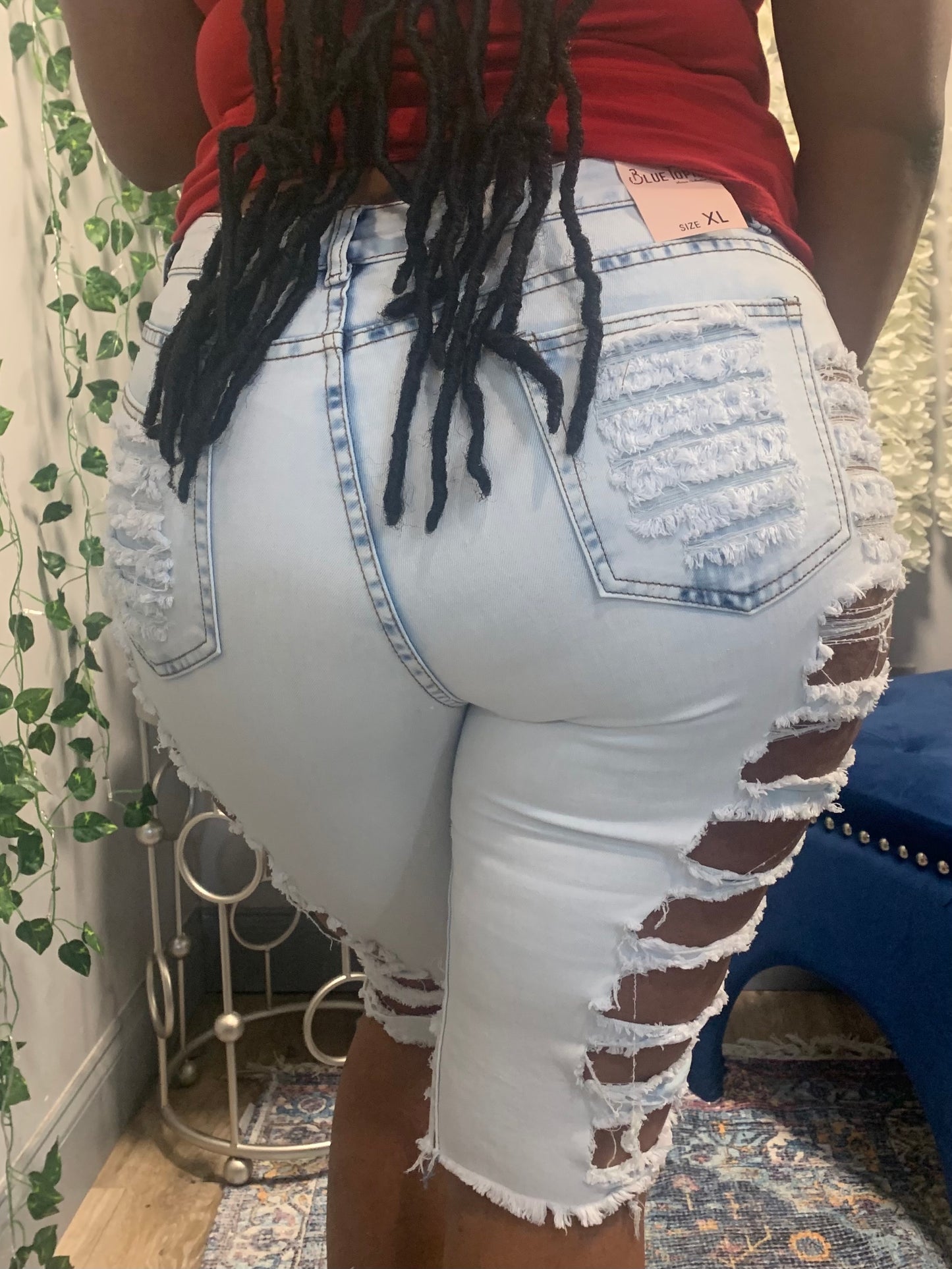 Dance Hall Bermuda Shorts