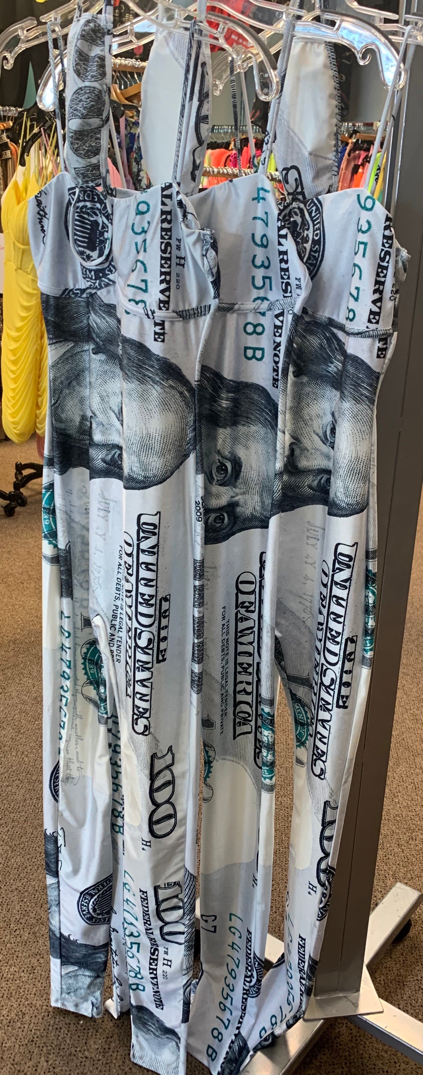 Money Bag Jumpsuit