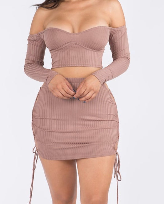 Don’t Cross Me Two-Piece Set