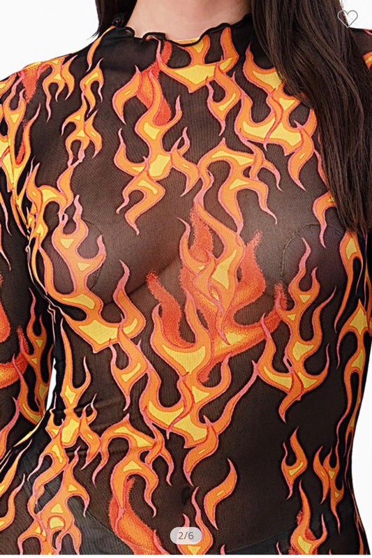 Flamen Hot Dress